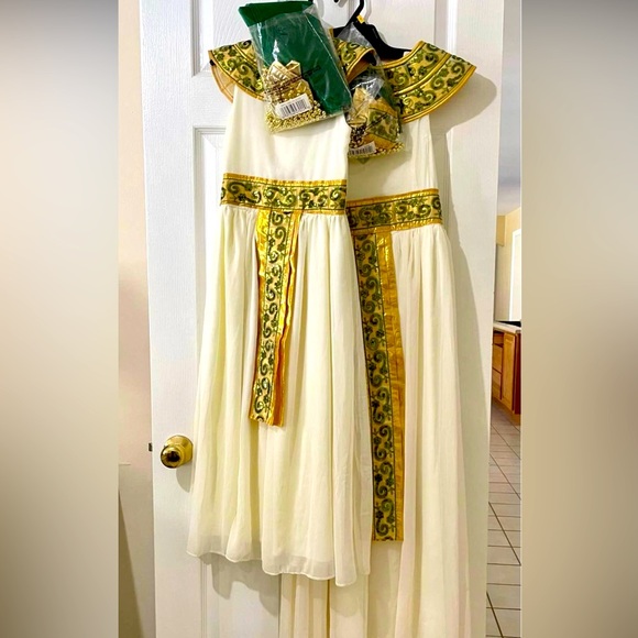 Mommy & Me Roman Greek Goddess Costumes/dresses Women’s Small & girl’s med. - Picture 1 of 1